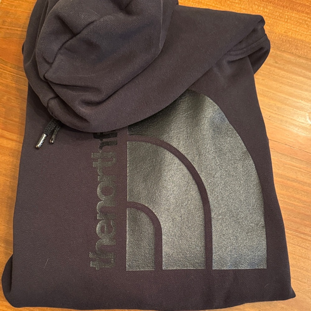 The North Face Charcoal Hoodie